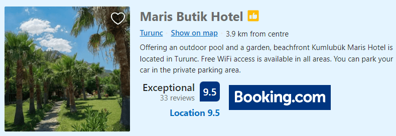 booking (opt)